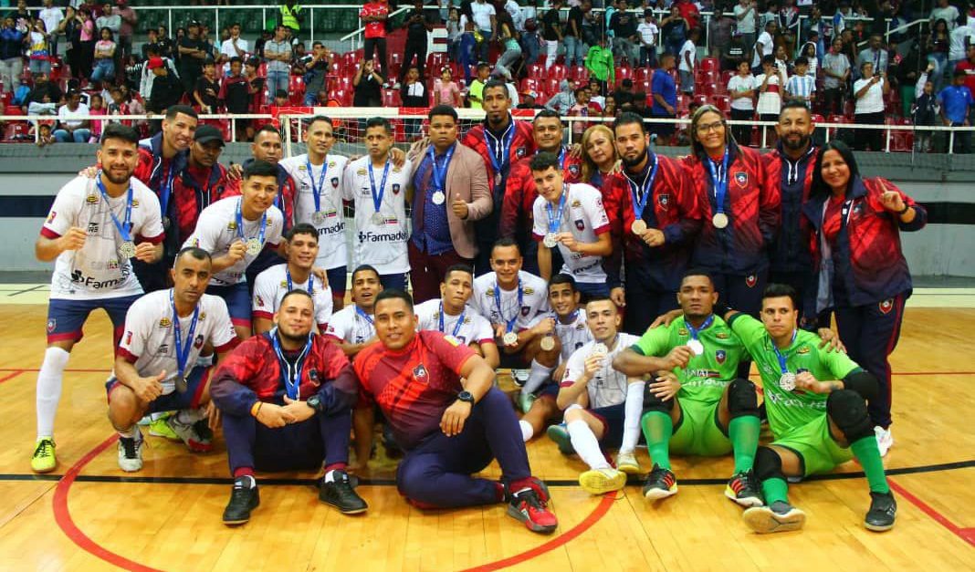 Monagas Futsal Club subcampeón