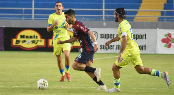 Monagas SC prolonga su mala racha al caer ante Rayo Zuliano en Maturín