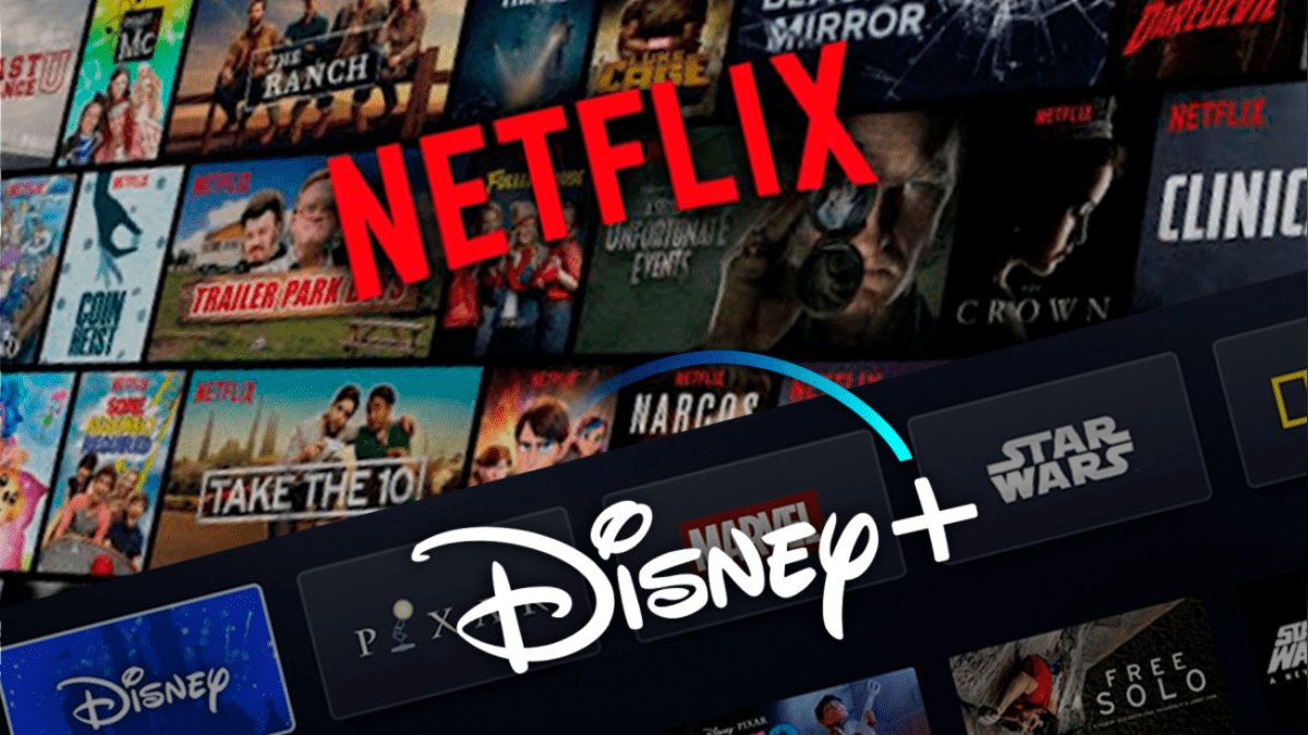 Netflix y Disney. | Foto: Web