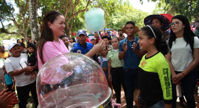 Niños y niñas de Maturín celebraron su día por todo lo alto