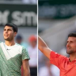 Alcaraz y Djokovic protagonistas de la gran final