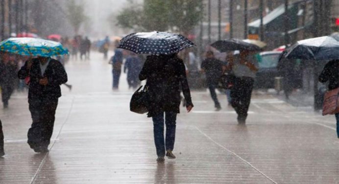 Siguen las lluvias y cielos nublados en gran parte del país