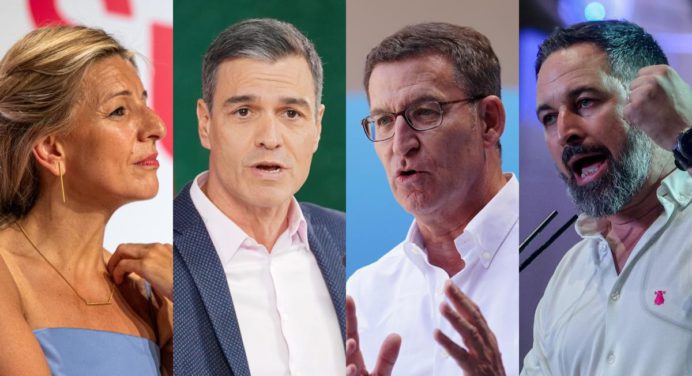 Arranca campaña electoral en España con el Partido Popular a la cabeza