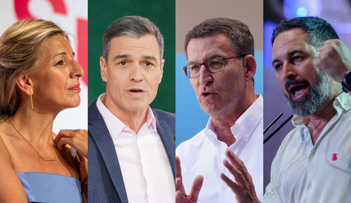 partidos politicos de espana dan inicio a la campana electoral laverdaddemonagas.com los candidatos a las elecciones generales de espana23723