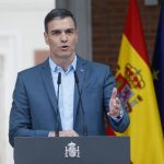 Pedro Sánchez ejerce la presidencia del gobierno español