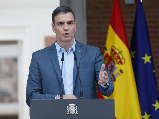 Pedro Sánchez ejerce la presidencia del gobierno español