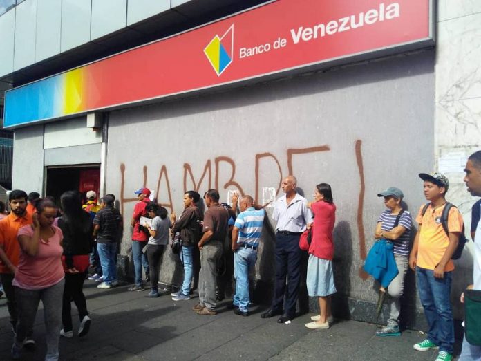 Pensión de Bs.130 vuelven a cobrar pensionados de Venezuela