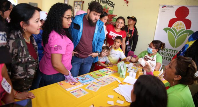 Plan de Amor en acción beneficia a los habitantes del sector Alí Primera en Ezequiel Zamora