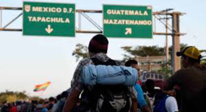 Presidente de México confirma disminución de la cantidad de migrantes que llega al país