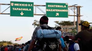 Baja paso de migrantes por México asegura Amlo