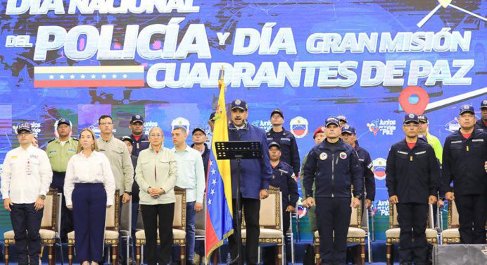 Presidente Nicolás Maduro activó Plan Nacional de Vivienda y Bono para los policías del país