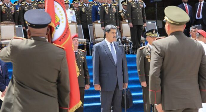 Presidente Nicolás Maduro designó nuevos comandantes de las REDI