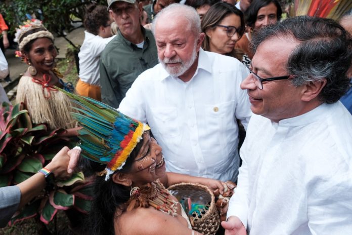 Los presidentes de Brasil y Colombia están comprometidos con la defensa de la integridad de la Amazonía 