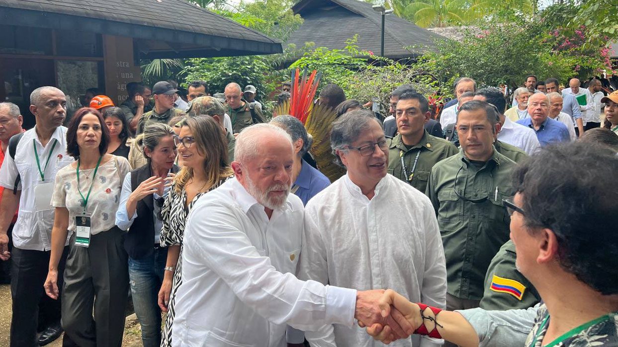 Lula y Petro unidos para salvar la Amazonía