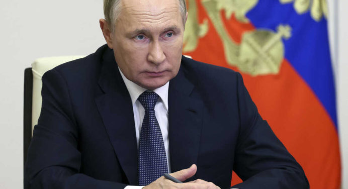 Putin rechaza eventual exclusión de Rusia de los Juegos Olímpicos París 2024