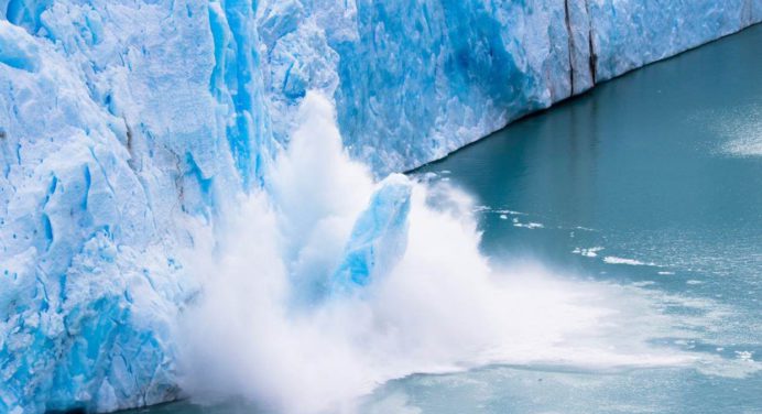Registran una pérdida récord de hielo marino en la Antártida equivalente al tamaño de Argentina