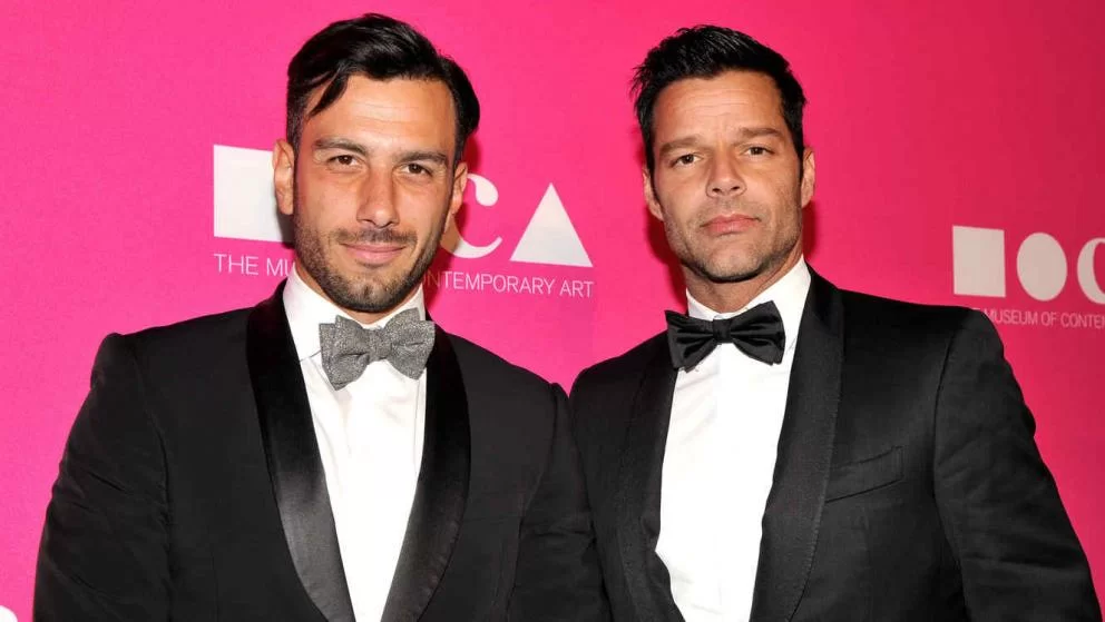 Después de seis años de matrimonio Ricky Martin se divorcia de su esposo