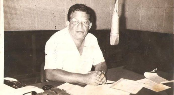 Se apagó la voz del locutor Adalberto Mata a sus 81 años