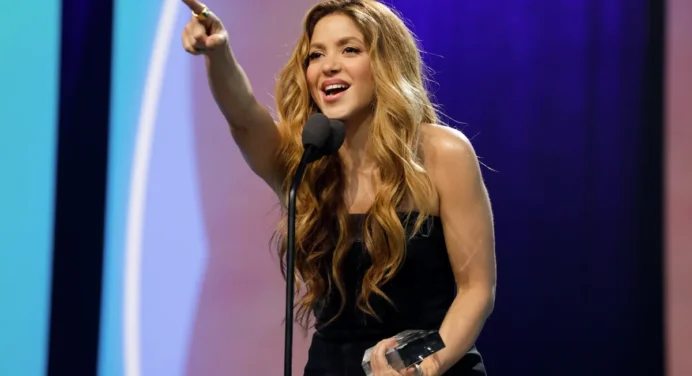 Shakira recibirá el galardón “Agente de Cambio” en Premios Juventud