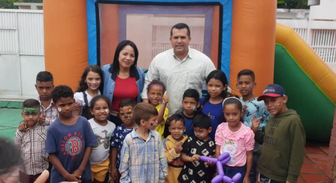 Siete días de celebración tendrán los niños en el municipio Ezequiel Zamora