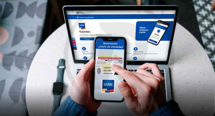 ¡Solicita tu cita en la página web del Saime para sacar tu cédula! ¿Cómo? De esta manera