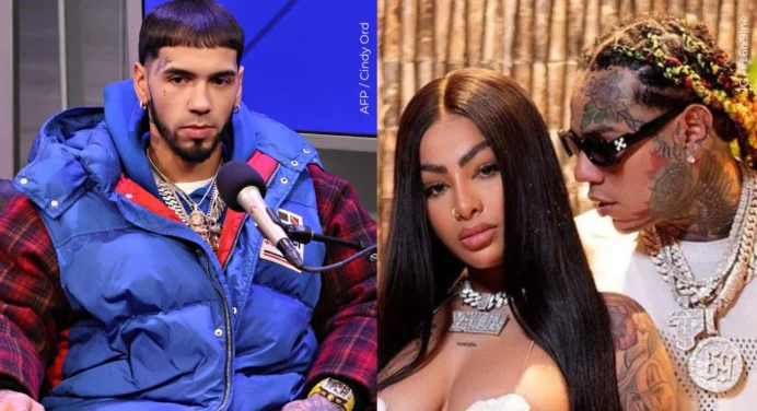 ¡Tángana por redes entre Anuel, Yailin y Tekashi pica y se extiende!