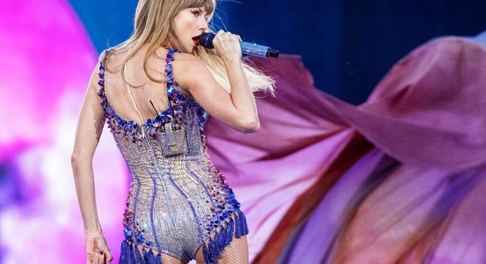 Taylor Swift provocó un sismo de magnitud 2.3 durante su presentación en Seattle