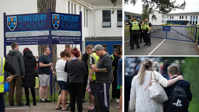 ¡Trágico! Detenido un adolescente en una escuela de Inglaterra tras el apuñalamiento de un maestro