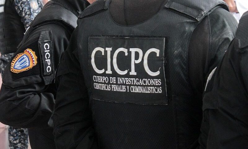 Tres funcionarios del Cicpc fueron asesinados