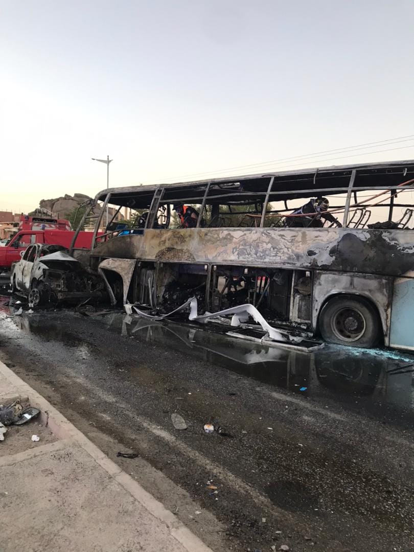 Un accidente de autobús deja al menos 34 muertos en Argelia