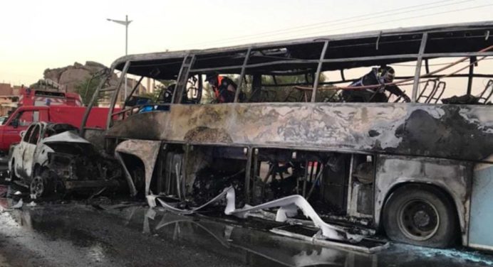 ¡Fatal! Un accidente de autobús deja al menos 34 muertos en Argelia