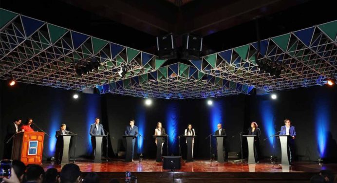 Unidad, reconciliación y cambio marcaron el debate «Hablan los candidatos» en la UCAB