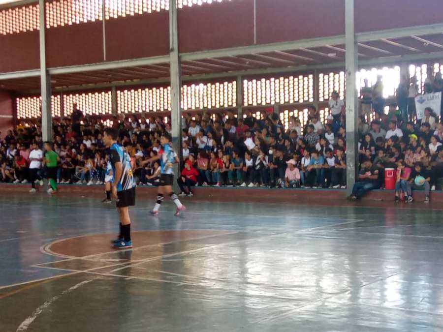 En la UDO se llevó a cabo el inaugural futsala