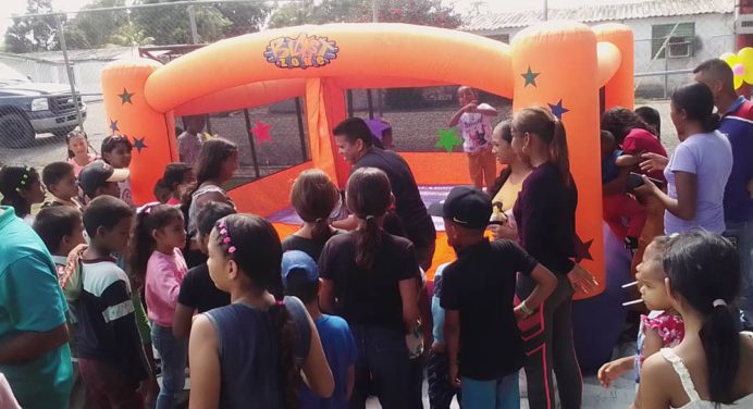 Uracoa celebró el día del Niño por todo lo alto