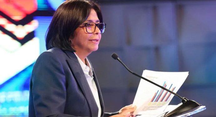 Delcy Rodríguez en cumbre UE-Celac: Venezuela pide levantamiento de sanciones