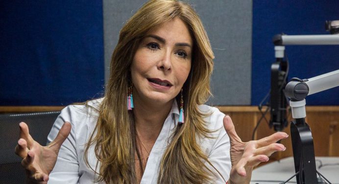 El porqué Viviana Gibelli no contesta las llamadas de Venevisión
