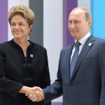 Putin se reúne con presidenta del Banco de los BRICS