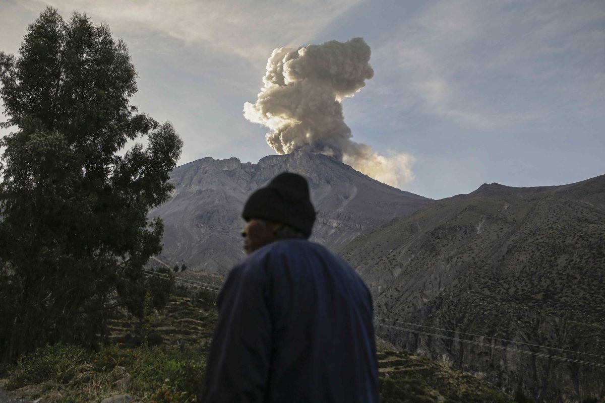 volcán 