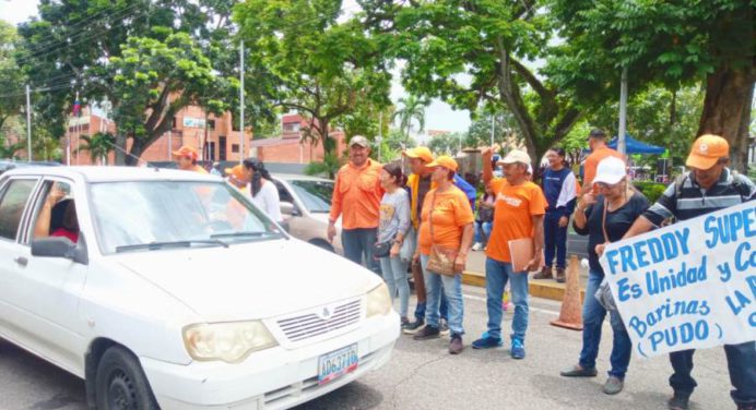 Voluntad Popular desplegado por la unidad y el cambio