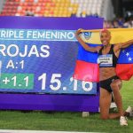 Yulimar Rojas logró el oro en los Centroamericanos