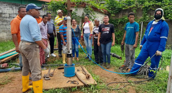 Alcaldía de Ezequiel Zamora beneficia a 3 mil familias con 10 bombas de agua