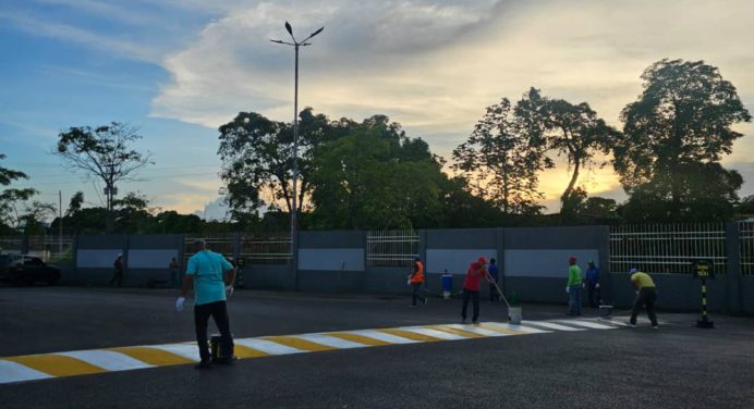 Alcaldía de Maturín continúa con el plan de modernización en el terminal
