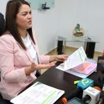 Alcaldesa Ana Fuentes ofreció balance de gestión