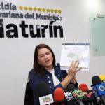 La Alcaldesa de Maturín presentó balance