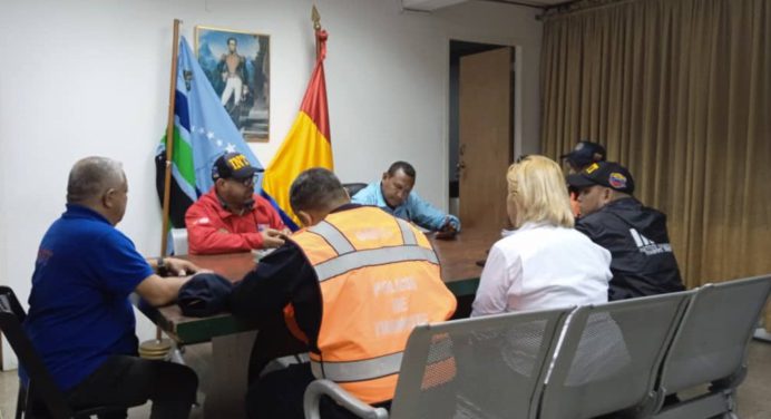 Alcaldía de Maturín realizó primera mesa de trabajo con directores de terminales de Monagas