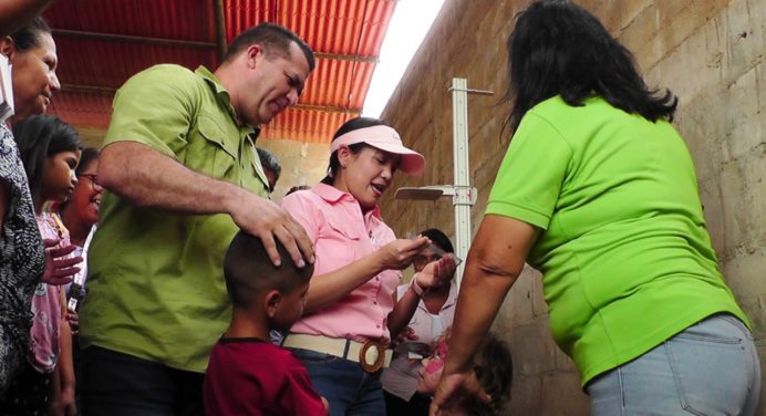 Alcaldía de Zamora realiza jornada integral de salud en La Arboleda