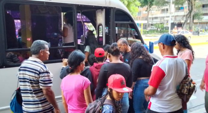 Alcaldía supervisa paradas de rutas suburbanas en el casco central de Maturín