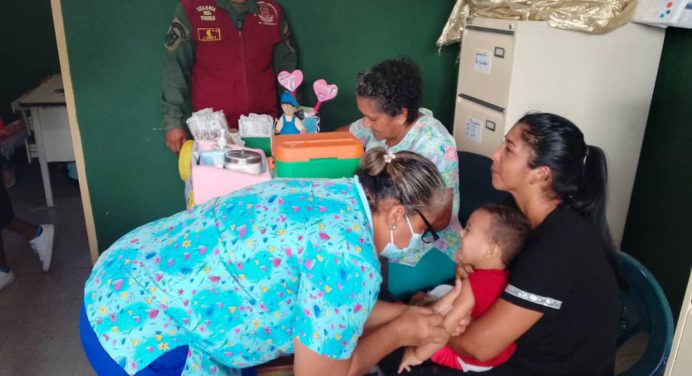 Amor en Acción lleva bienestar a 450 habitantes de Caripe
