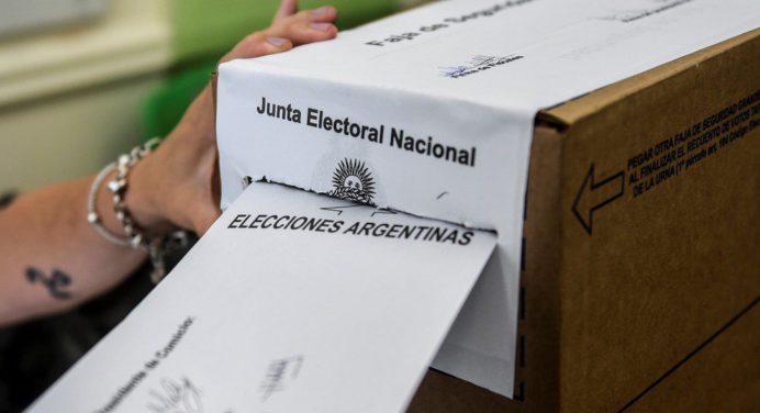 Argentina vota en elecciones primarias este domingo 13 de agosto