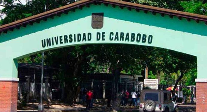 Autoridades de la Universidad de Carabobo se renovarán a finales de 2023